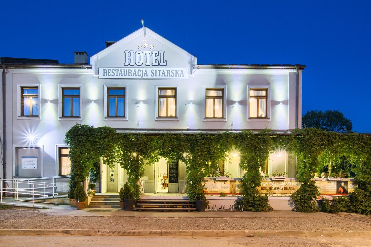 Hotel Sitarska Bilgoraj Exterior photo